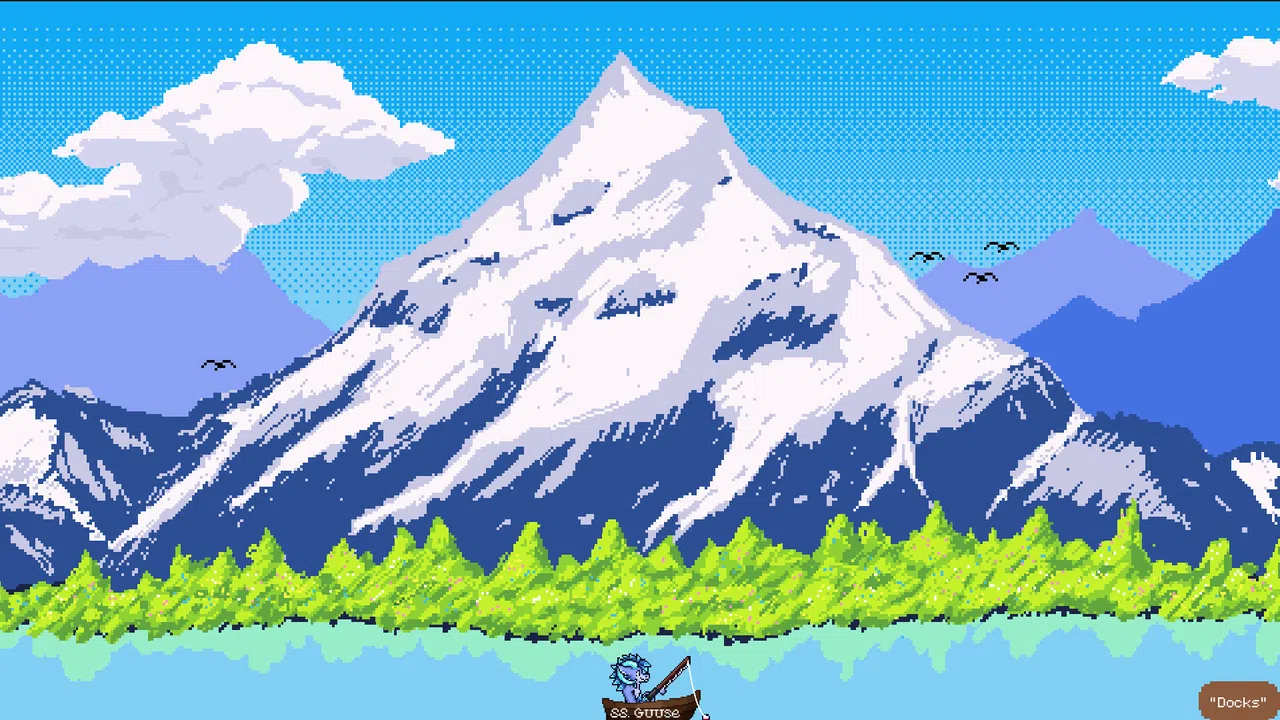 Idle Fishing at Crater Lake Screenshot 0