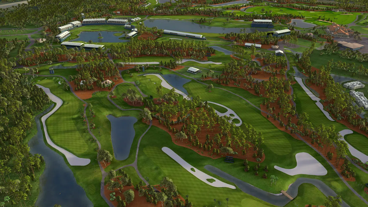 GOLF+ - TPC Sawgrass Screenshot 1