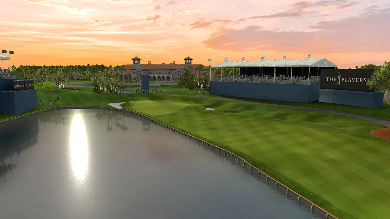 GOLF+ - TPC Sawgrass Screenshot 2
