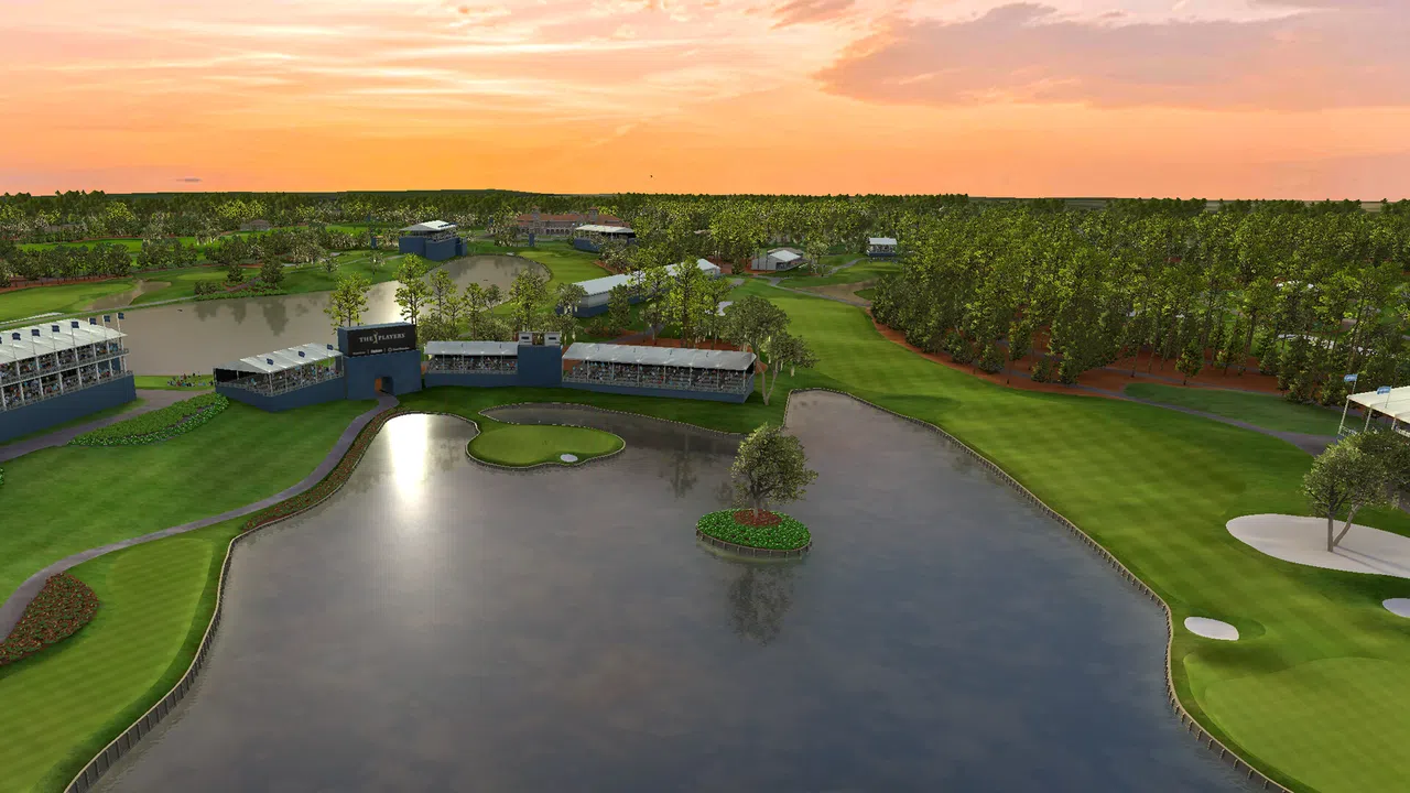 GOLF+ - TPC Sawgrass Screenshot 0