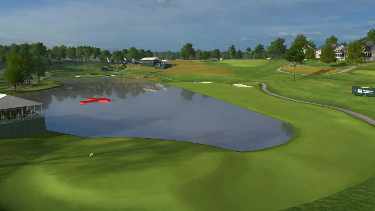 GOLF+ - TPC River Highlands Screenshot 4
