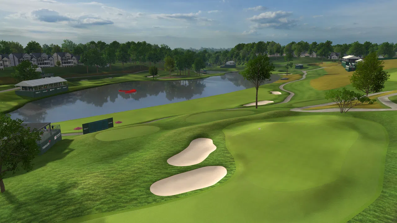 GOLF+ - TPC River Highlands Screenshot 0