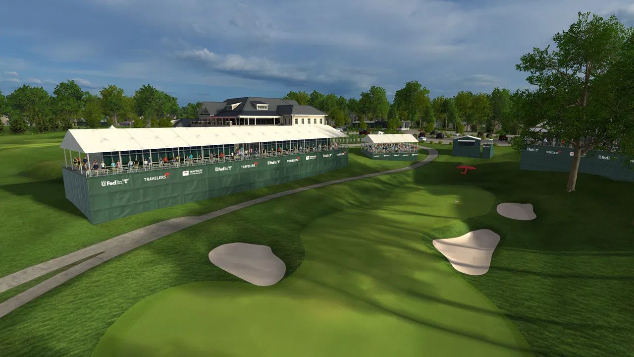 GOLF+ - TPC River Highlands Screenshot 1