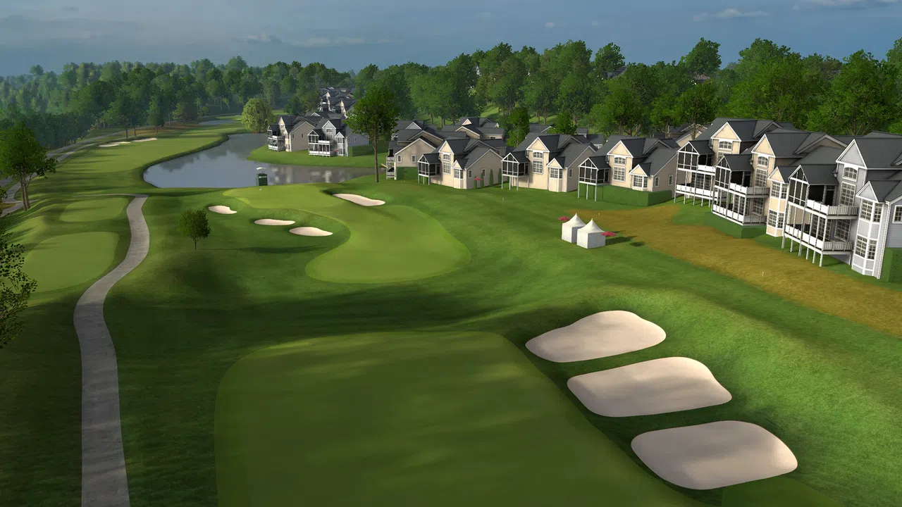 GOLF+ - TPC River Highlands Screenshot 2