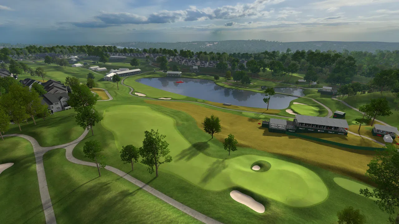 GOLF+ - TPC River Highlands Screenshot 3