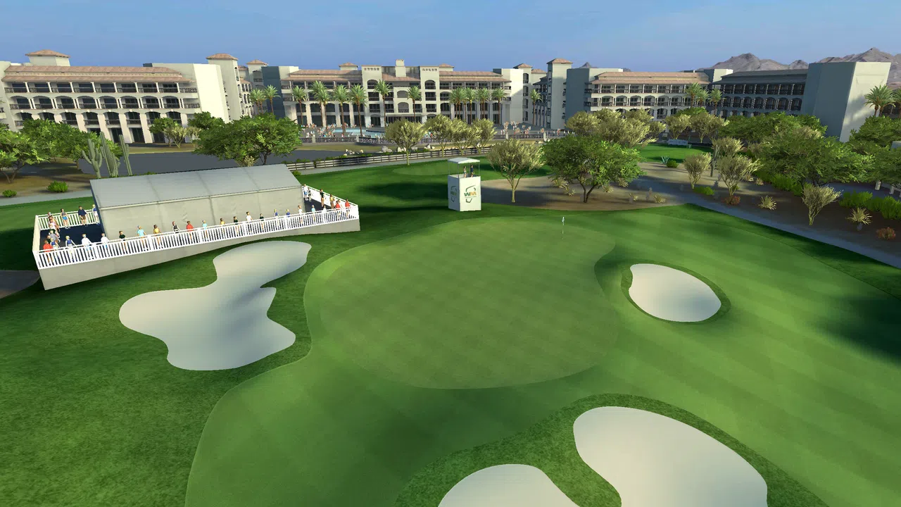 GOLF+ - TPC Scottsdale Screenshot 1