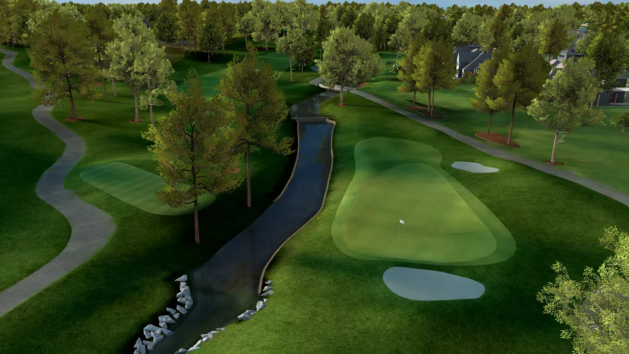 GOLF+ - TPC Southwind Screenshot 3