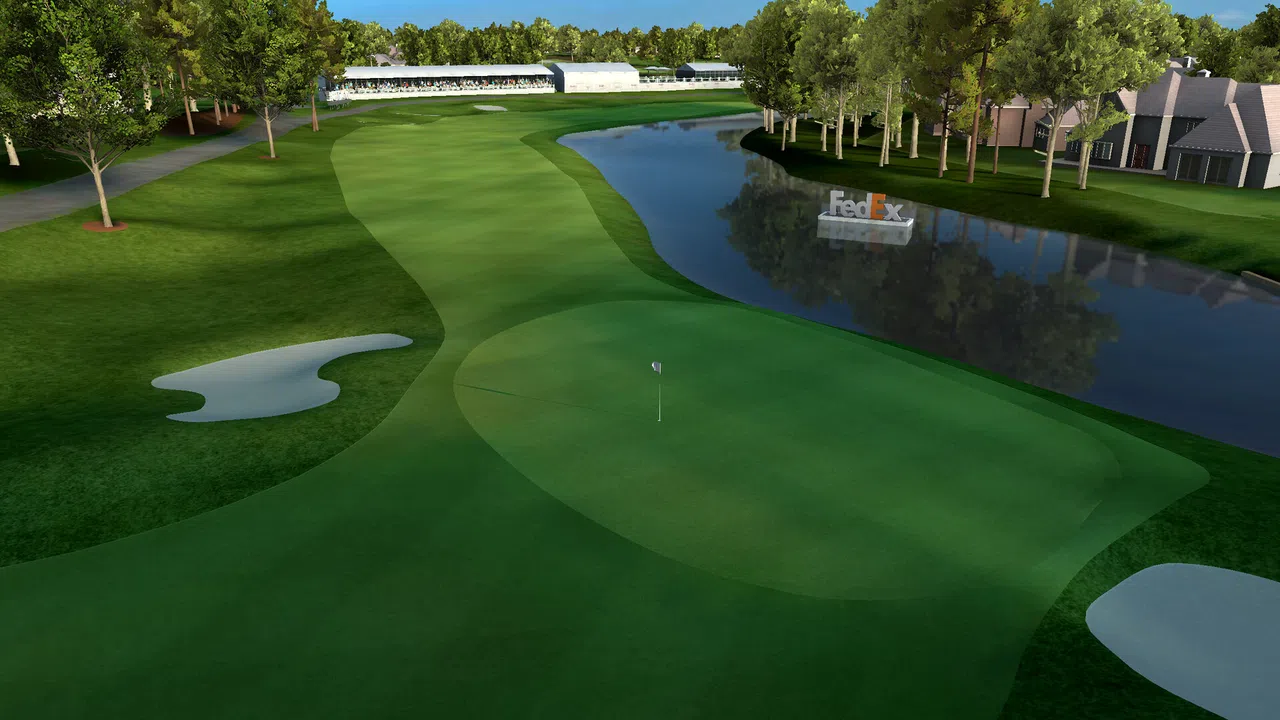 GOLF+ - TPC Southwind Screenshot 1
