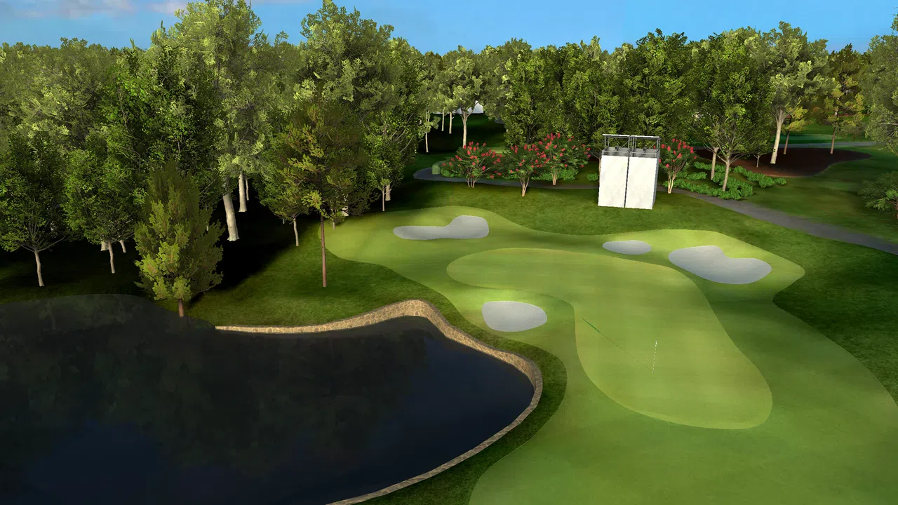 GOLF+ - TPC Southwind Screenshot 4