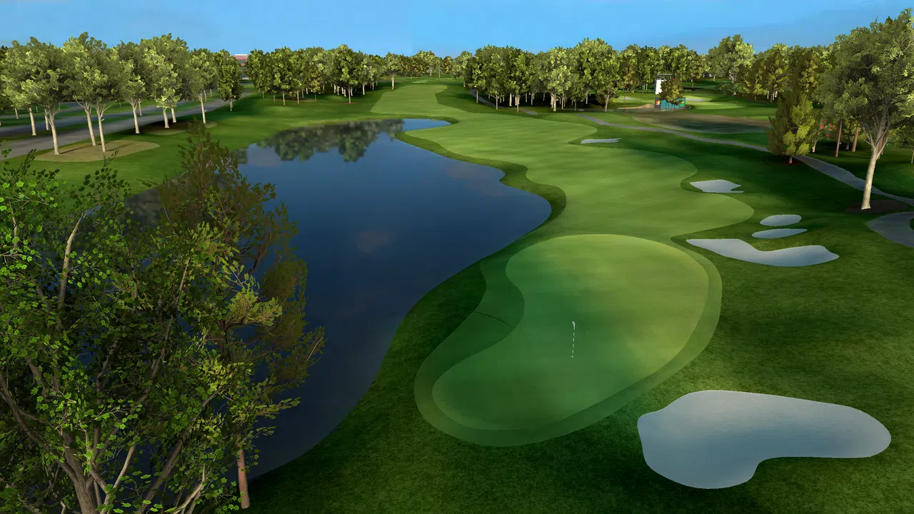 GOLF+ - TPC Southwind Screenshot 2