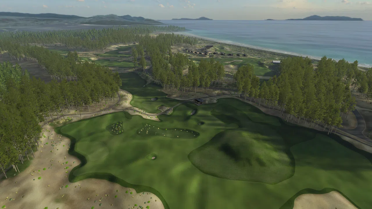 GOLF+ - Te Arai Links - North Course Screenshot 3