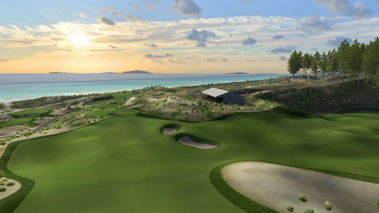 GOLF+ - Te Arai Links - North Course Screenshot 1