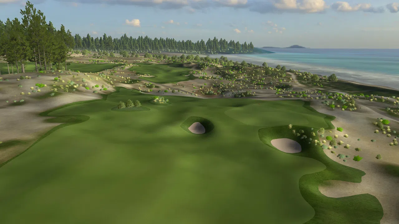 GOLF+ - Te Arai Links - North Course Screenshot 4