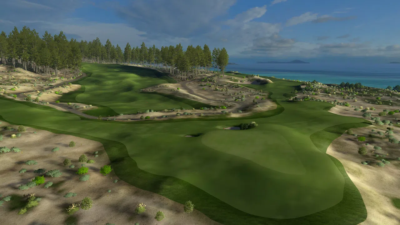 GOLF+ - Te Arai Links - South Course Screenshot 1