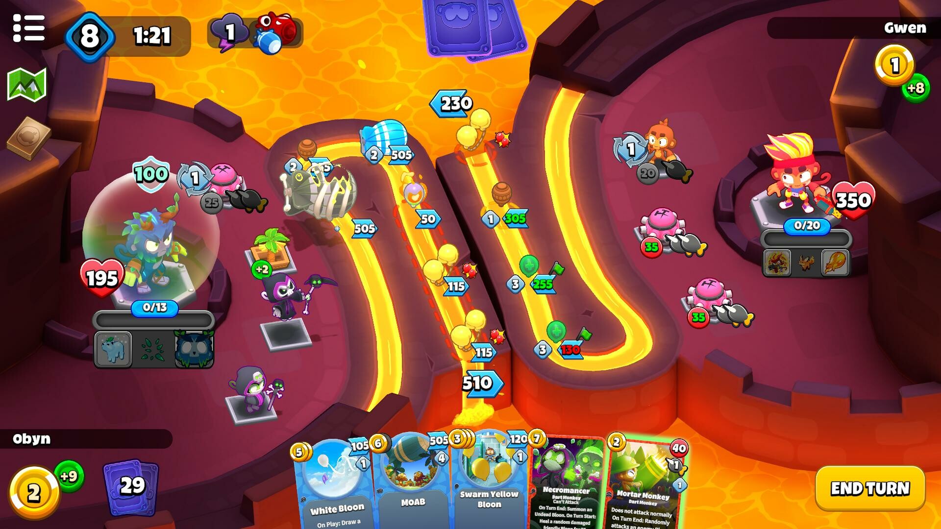 Bloons Card Storm Screenshot 7