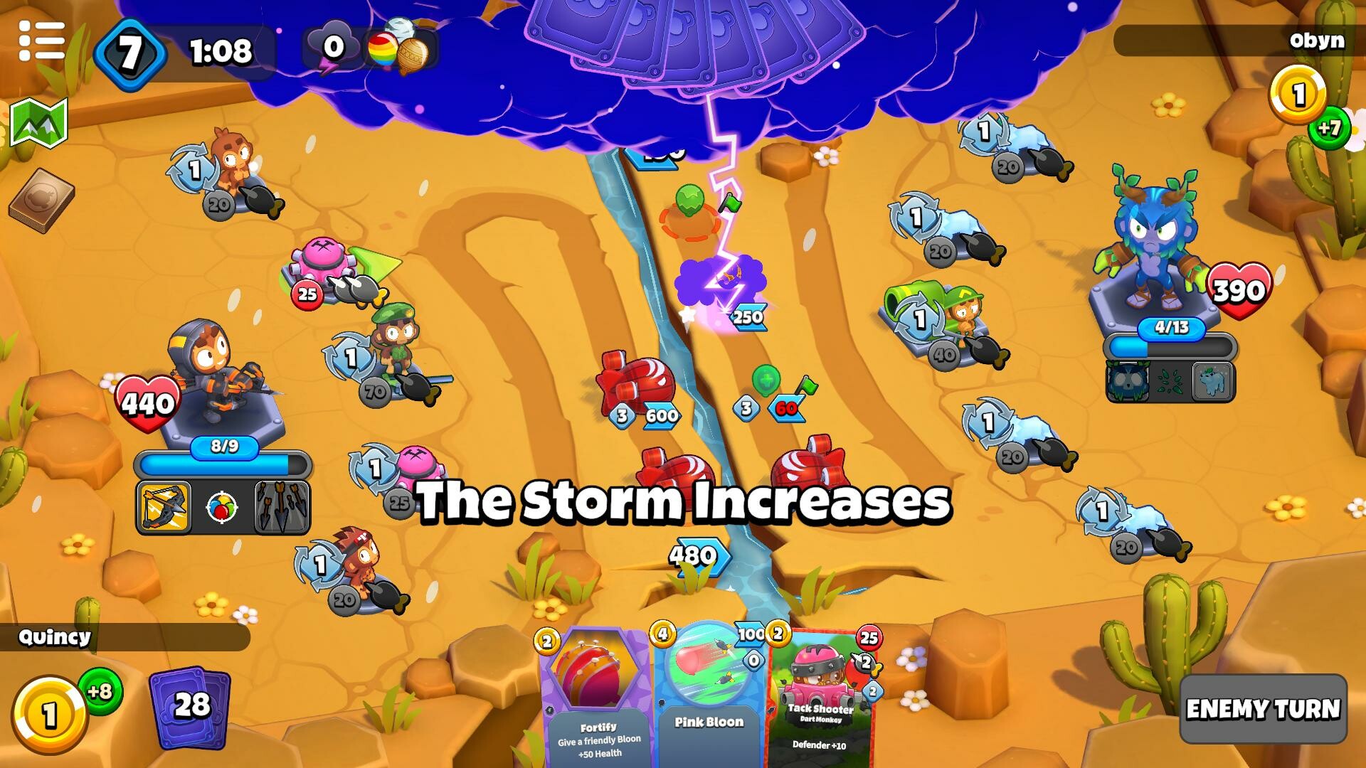 Bloons Card Storm Screenshot 4