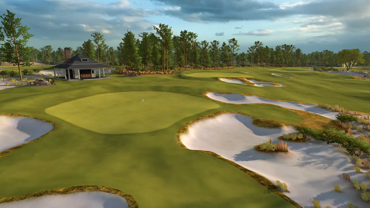 GOLF+ - The Cradle Screenshot 3