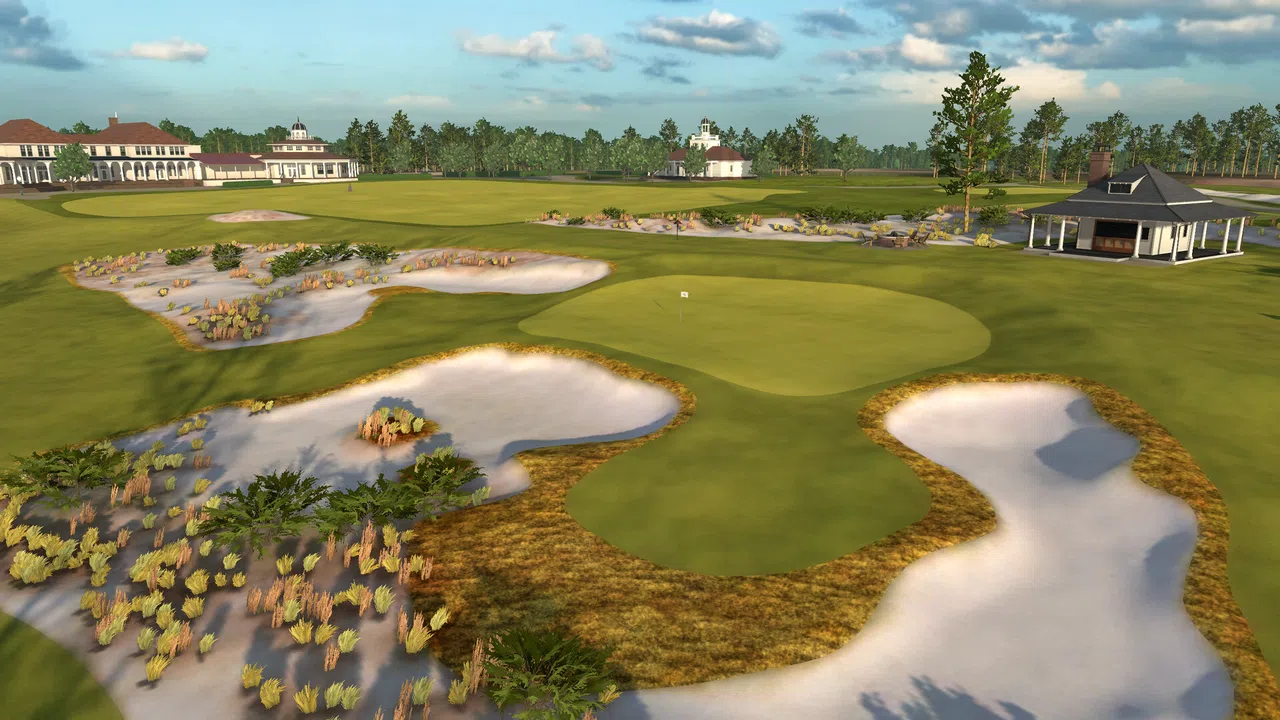 GOLF+ - The Cradle Screenshot 1