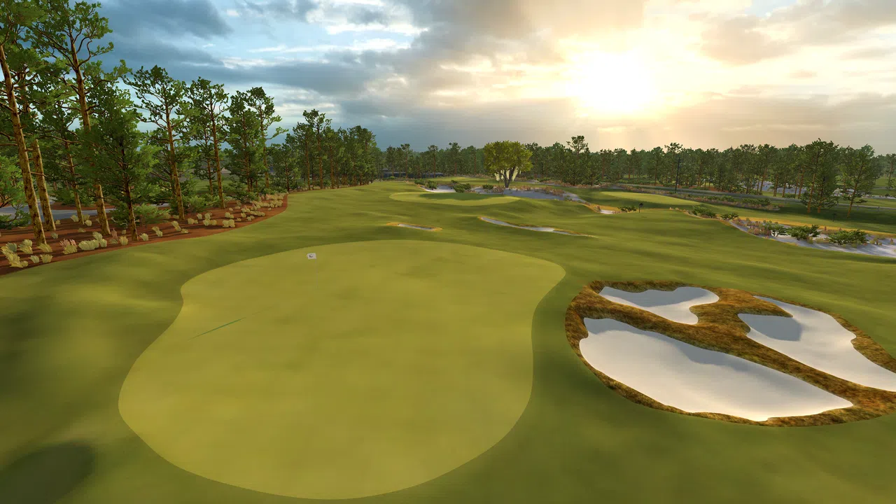GOLF+ - The Cradle Screenshot 2