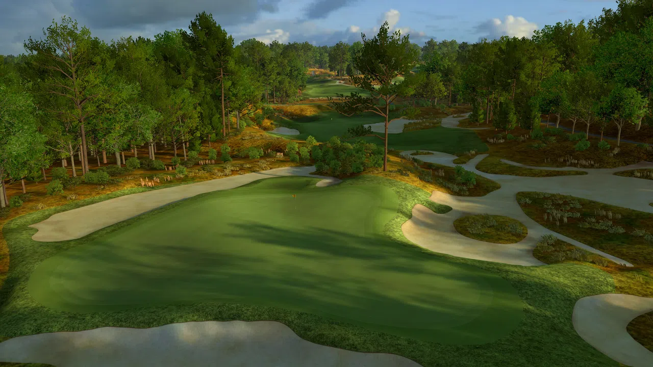 GOLF+ - Tobacco Road Screenshot 4