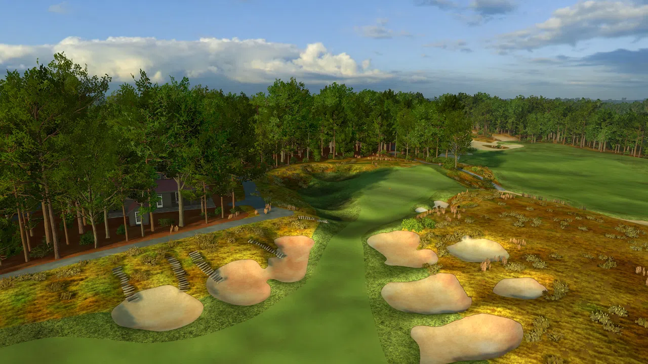 GOLF+ - Tobacco Road Screenshot 0