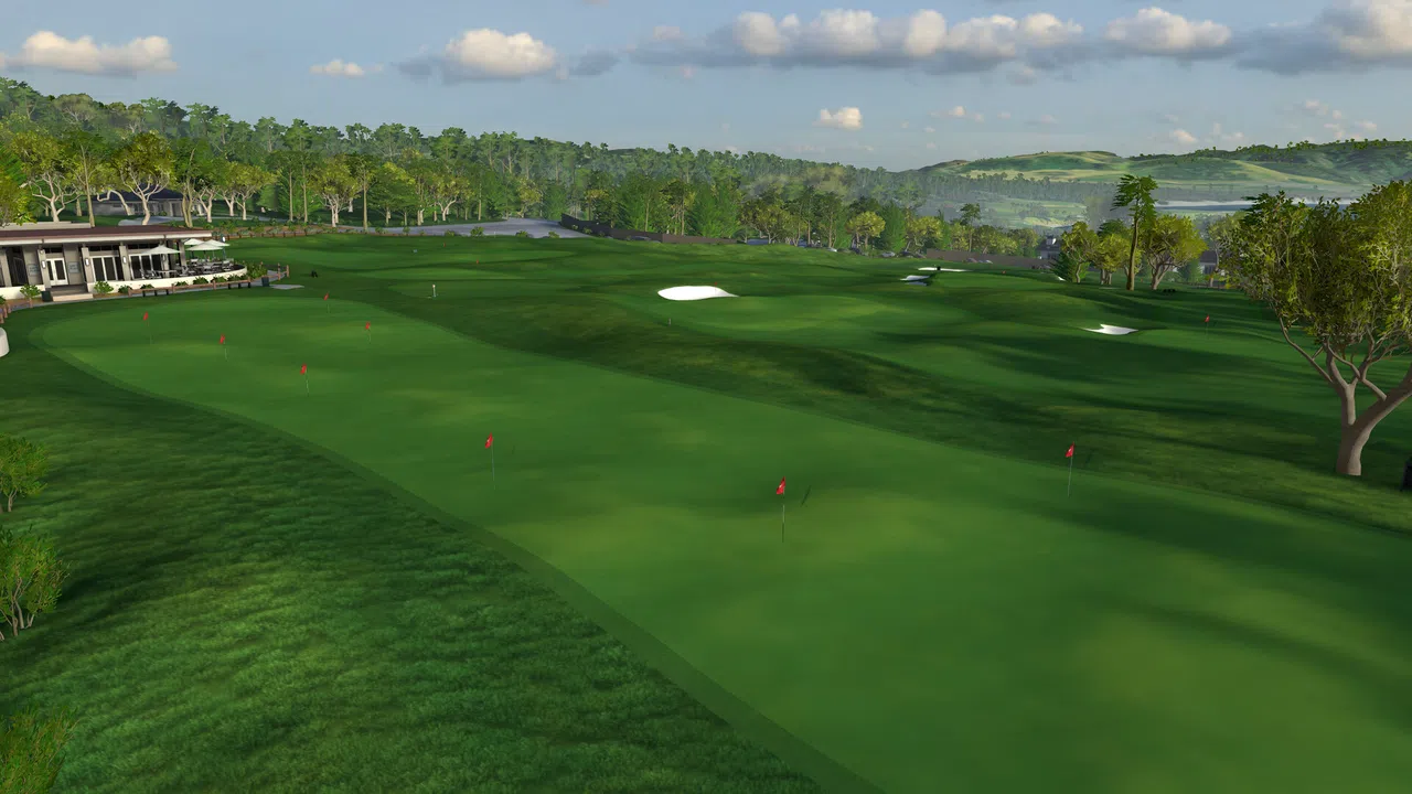 GOLF+ - The Hay Screenshot 4