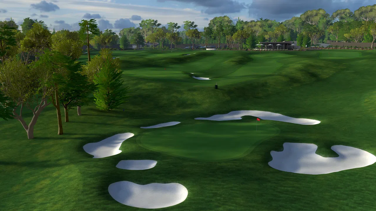 GOLF+ - The Hay Screenshot 1