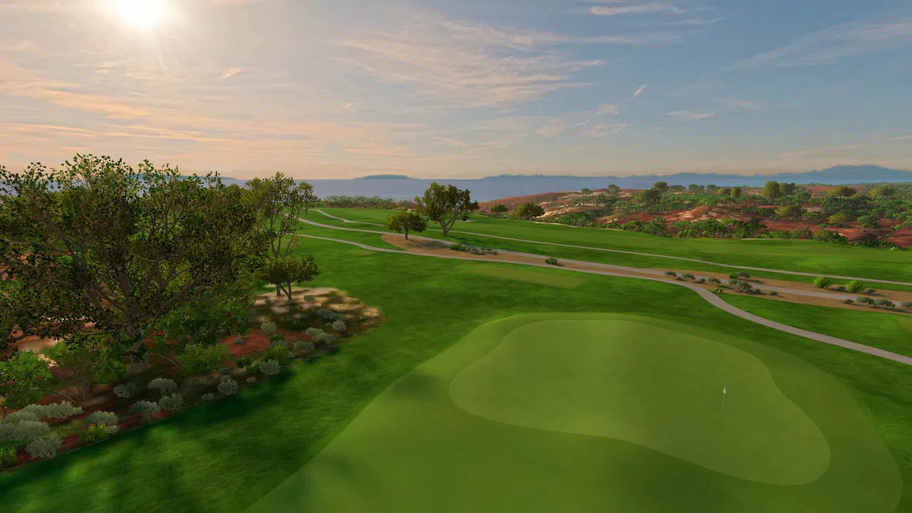 GOLF+ - Torrey Pines North Course Screenshot 2