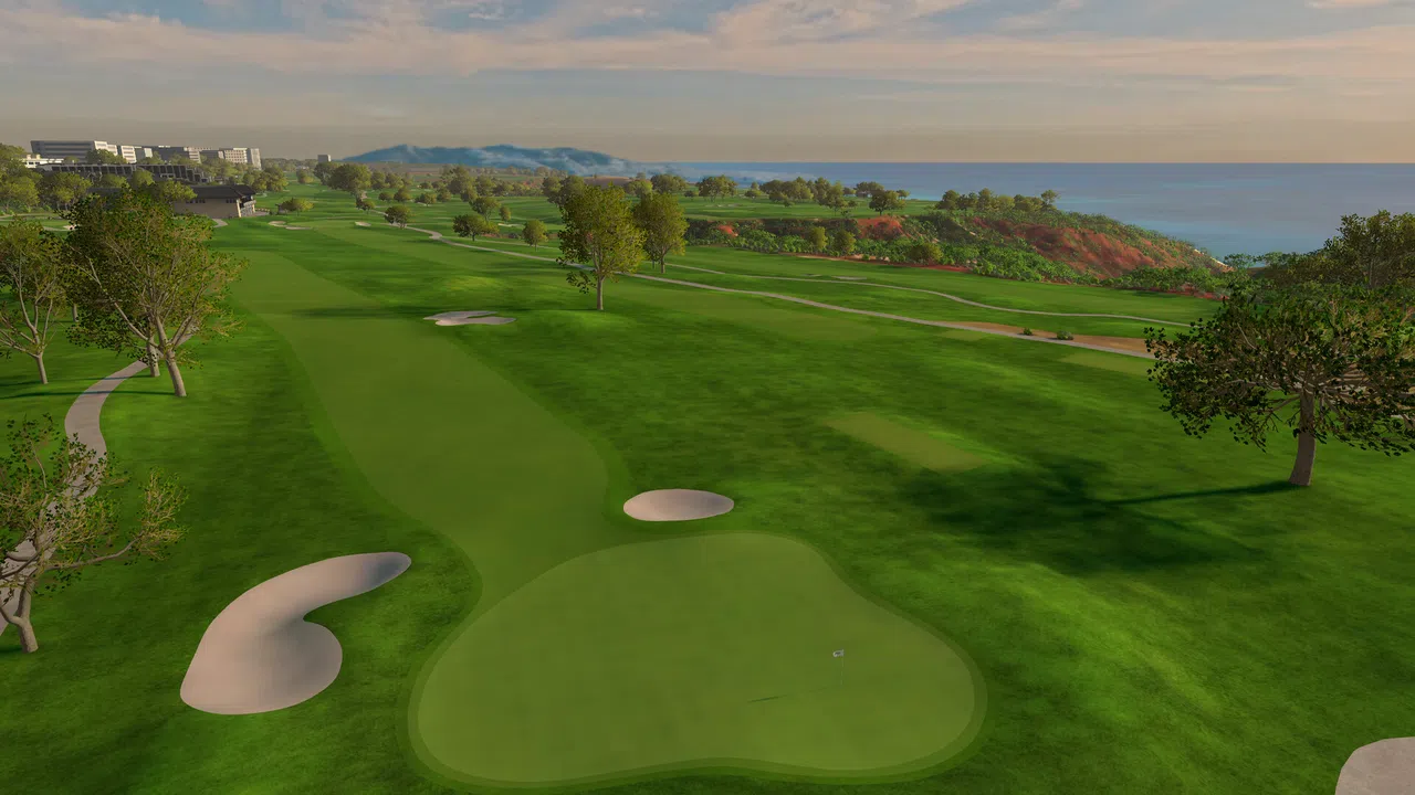 GOLF+ - Torrey Pines North Course Screenshot 4