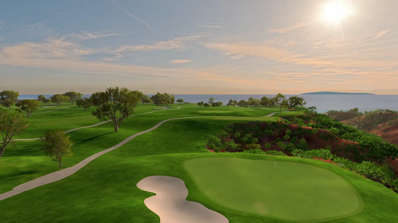 GOLF+ - Torrey Pines North Course Screenshot 3