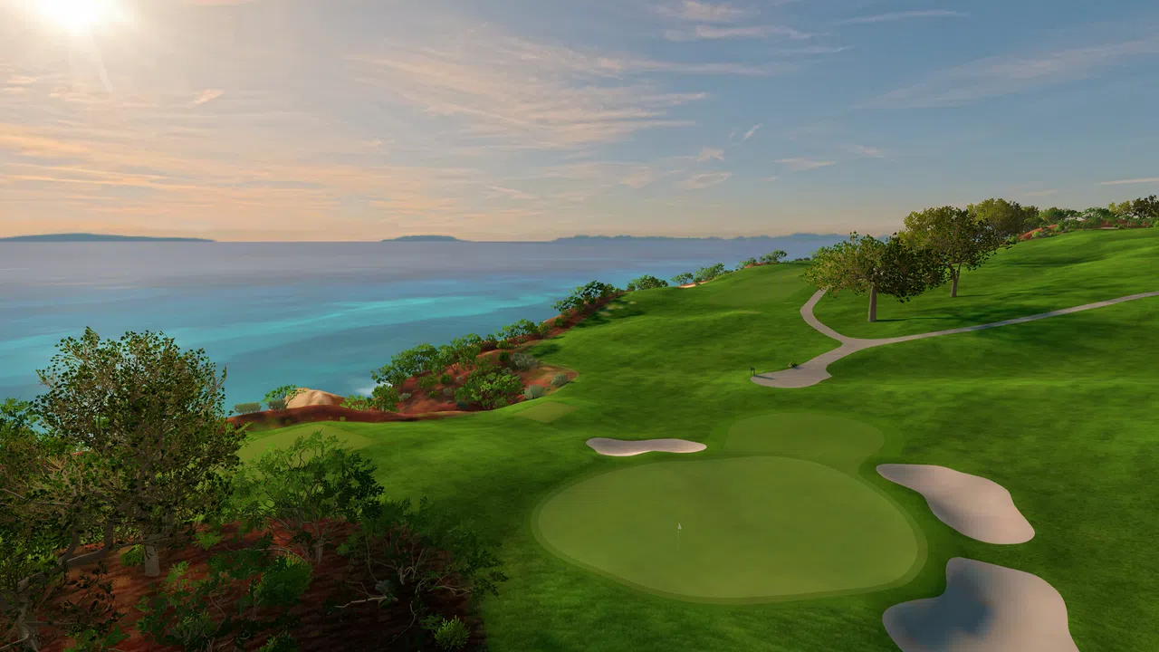 GOLF+ - Torrey Pines North Course Screenshot 1