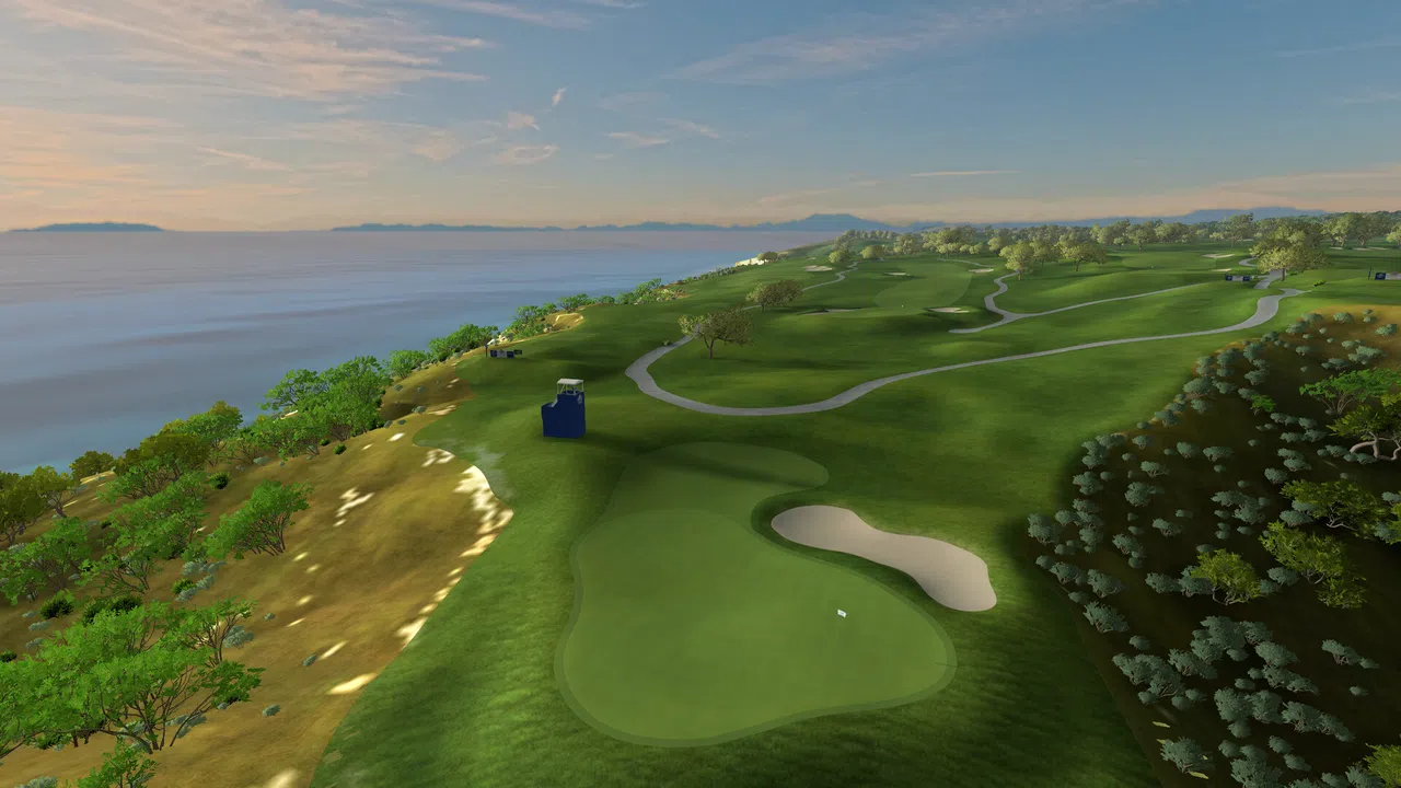 GOLF+ - Torrey Pines South Course Screenshot 4