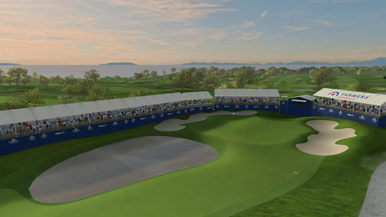 GOLF+ - Torrey Pines South Course Screenshot 0