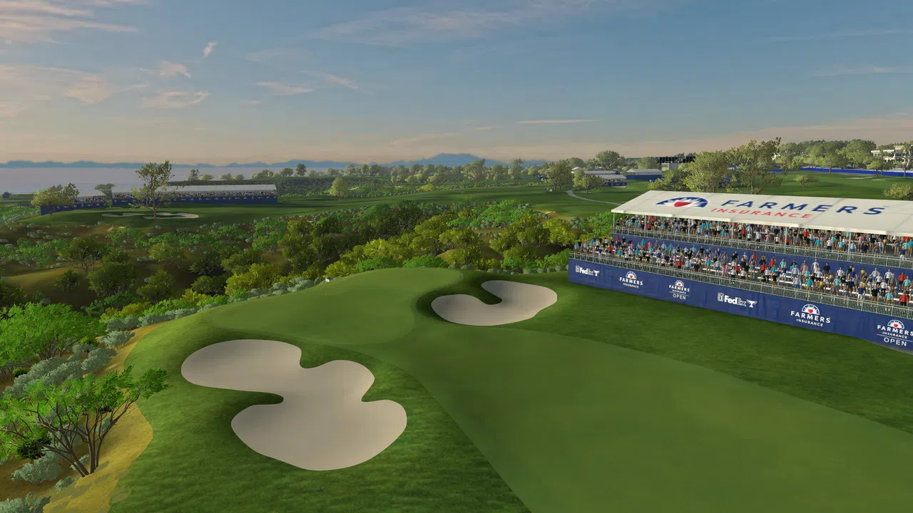 GOLF+ - Torrey Pines South Course Screenshot 3