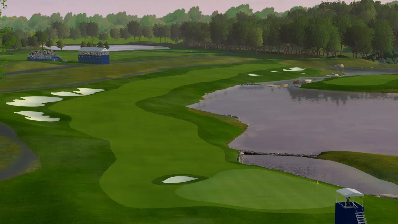 GOLF+ - Valhalla Golf Club Screenshot 1