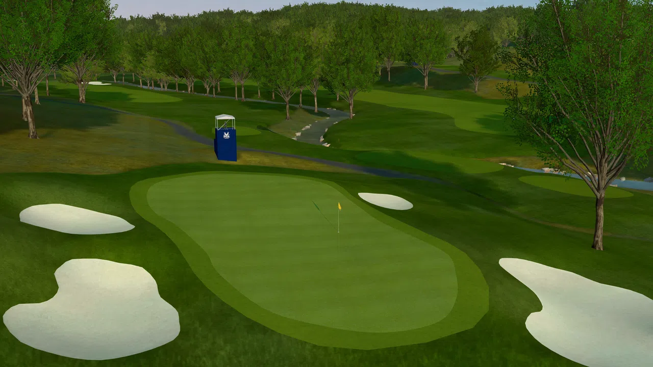 GOLF+ - Valhalla Golf Club Screenshot 3