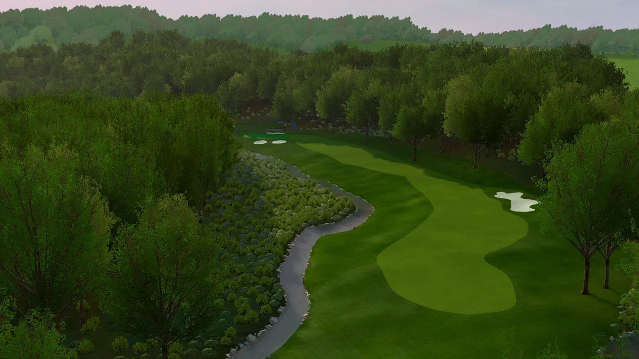 GOLF+ - Valhalla Golf Club Screenshot 4