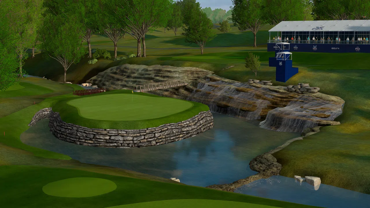 GOLF+ - Valhalla Golf Club Screenshot 0