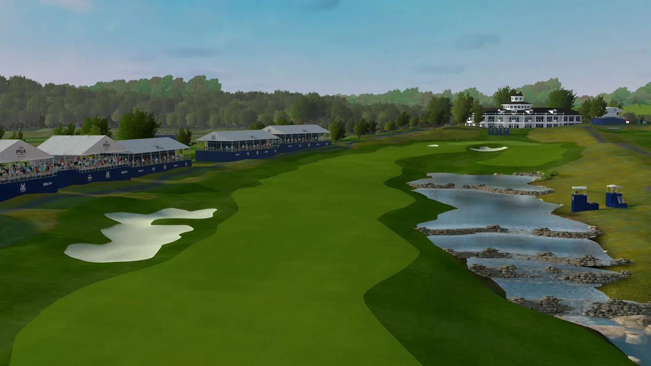 GOLF+ - Valhalla Golf Club Screenshot 2