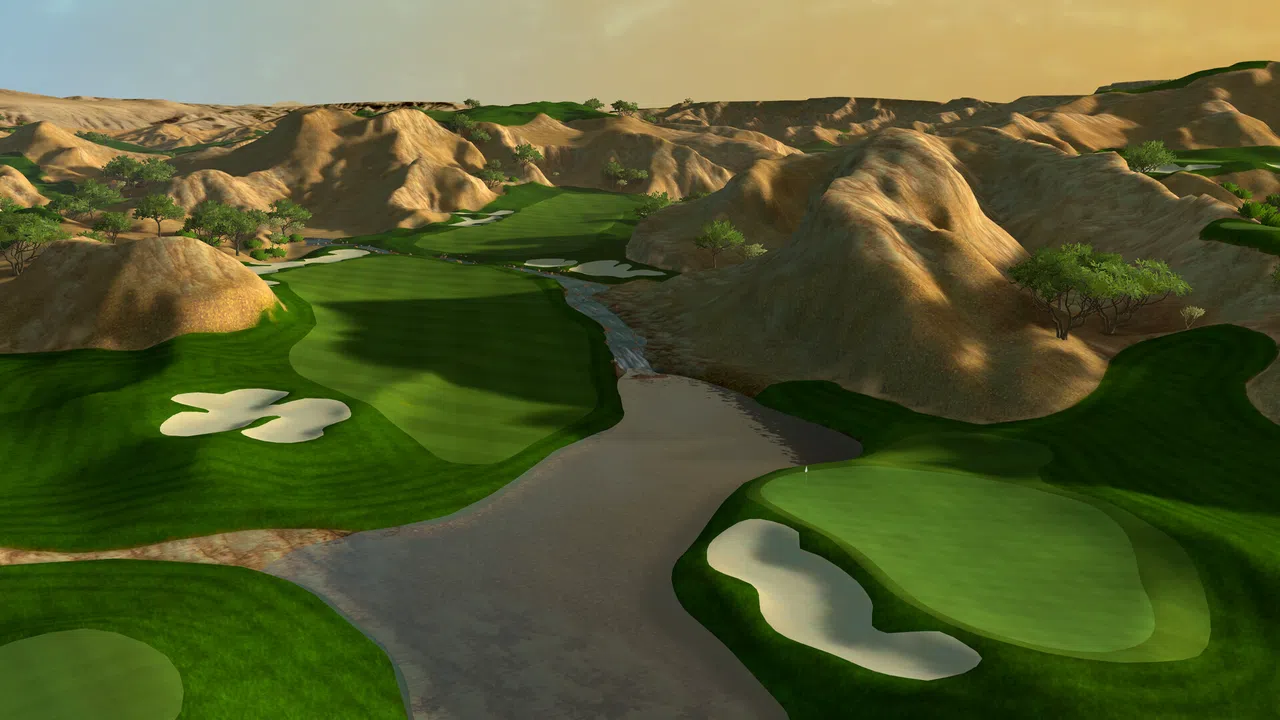 GOLF+ - Wolf Creek Screenshot 0