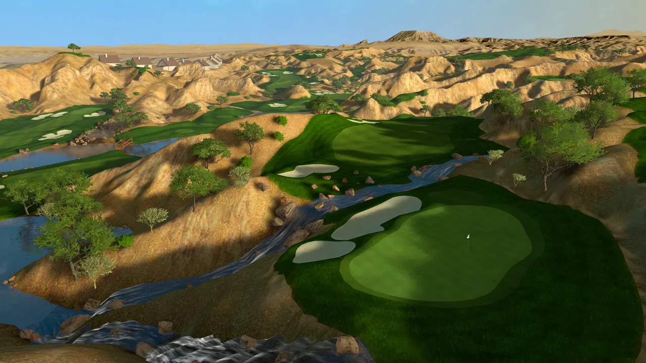 GOLF+ - Wolf Creek Screenshot 4