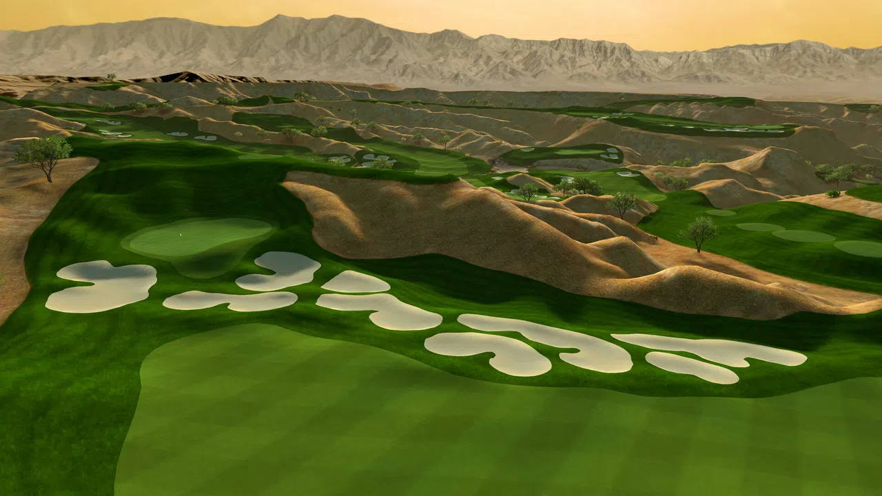 GOLF+ - Wolf Creek Screenshot 1