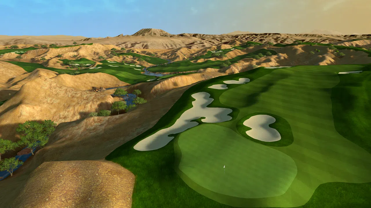 GOLF+ - Wolf Creek Screenshot 3