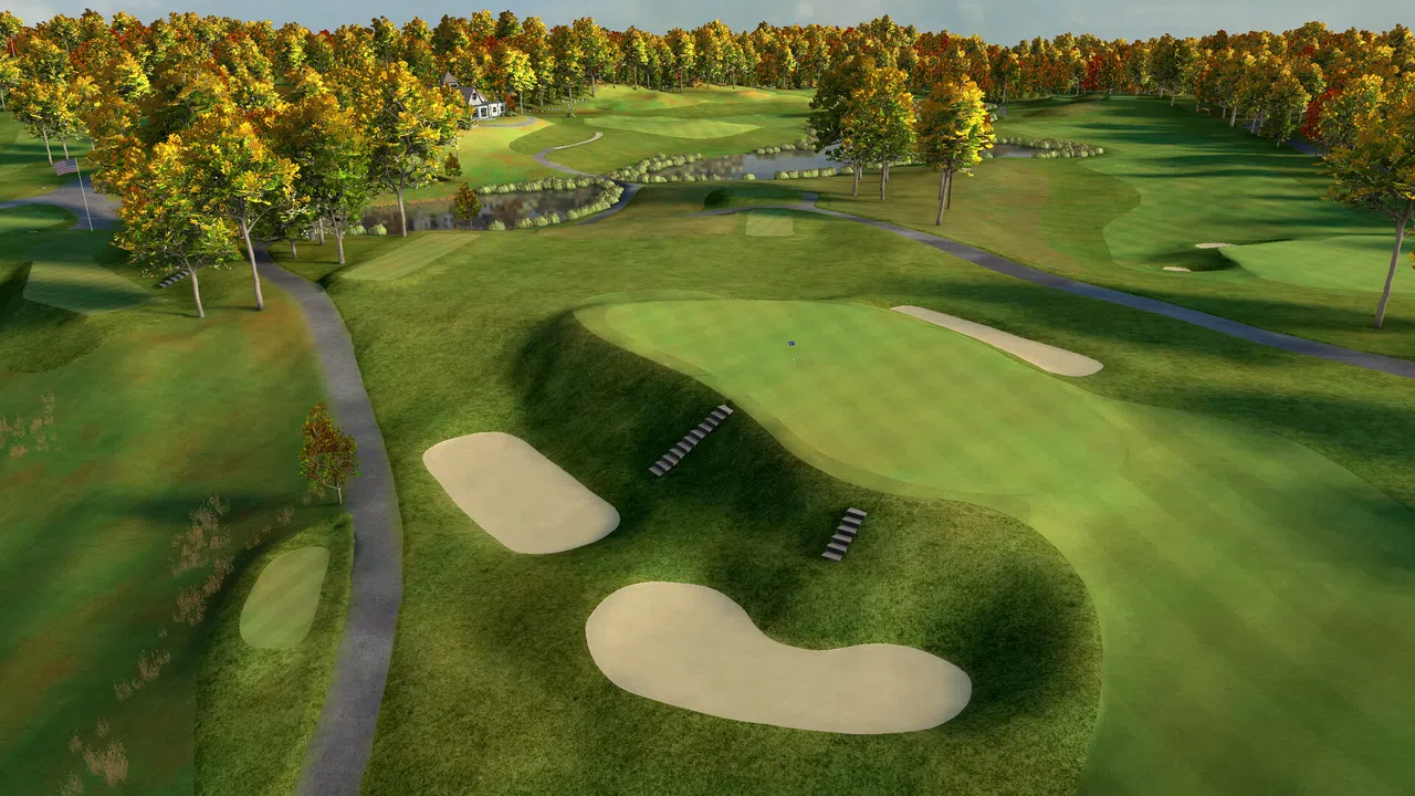 GOLF+ - Yale Golf Course Screenshot 1