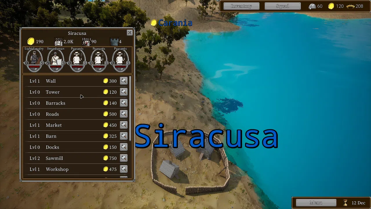 Coastal Raids: The Viking Campaign Screenshot 4
