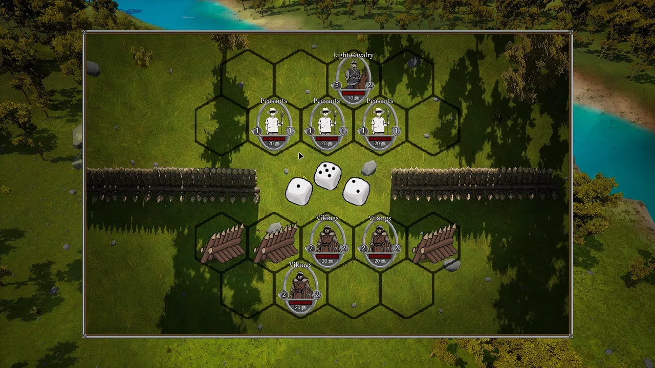 Coastal Raids: The Viking Campaign Screenshot 0