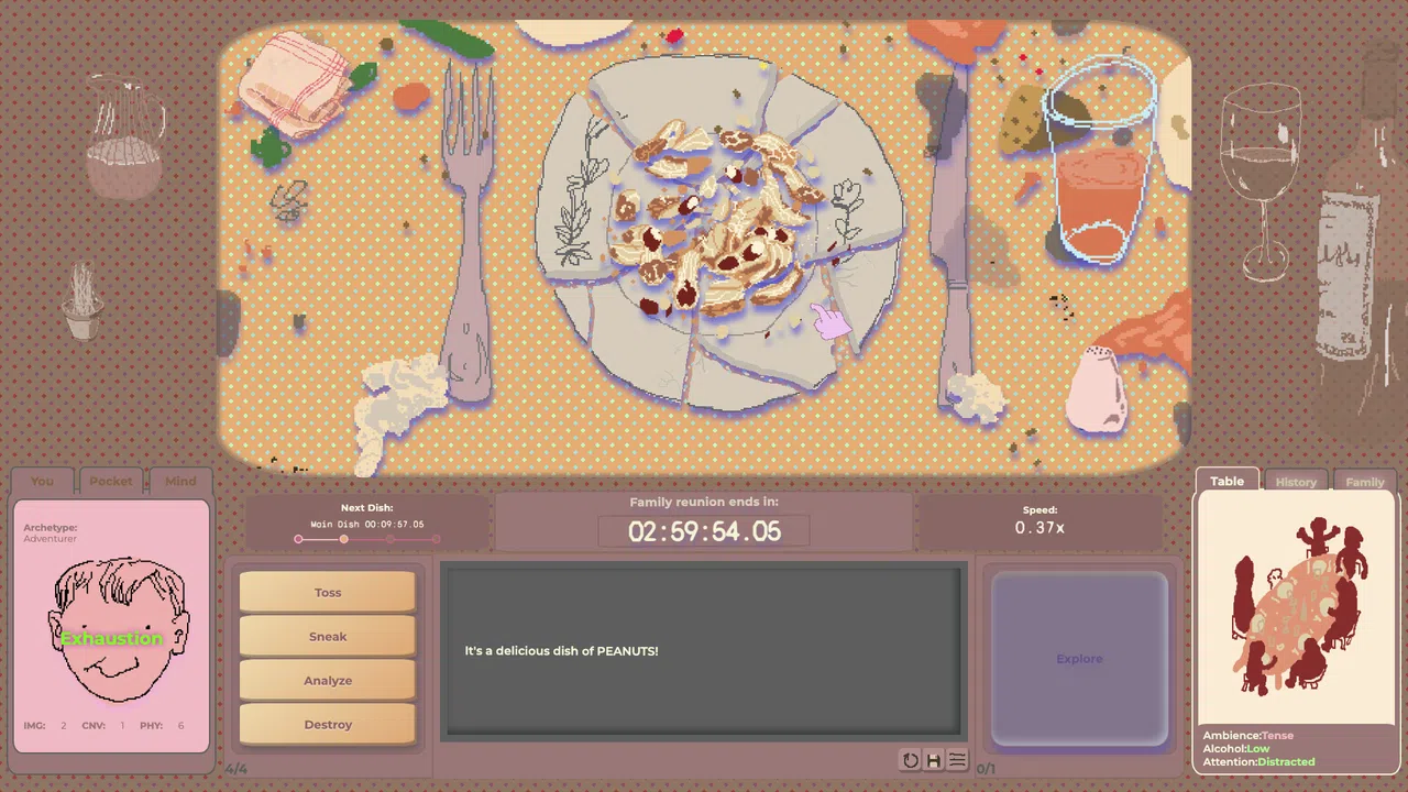 Family Reunion: The Appetizer (Demo) Screenshot 4