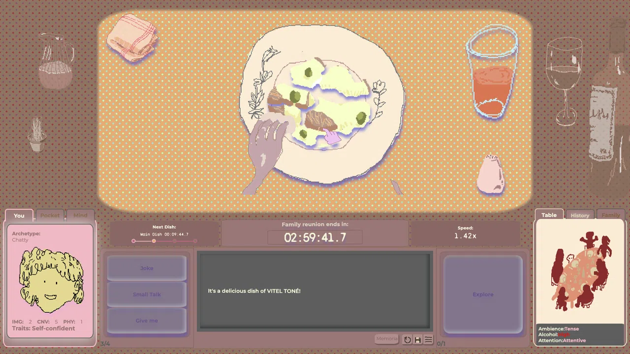 Family Reunion: The Appetizer (Demo) Screenshot 2