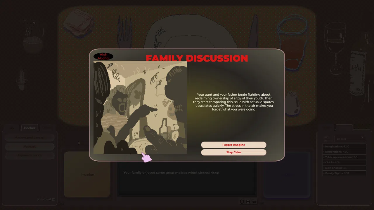 Family Reunion: The Appetizer (Demo) Screenshot 5