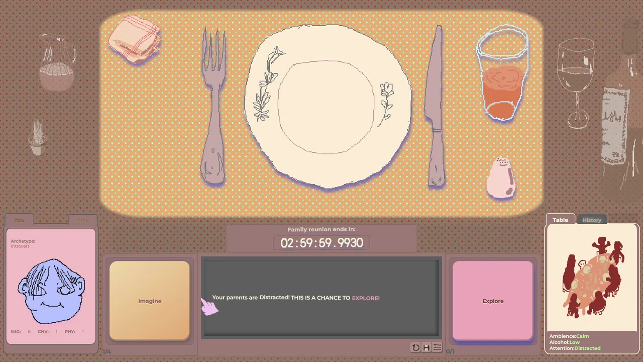 Family Reunion: The Appetizer (Demo) Screenshot 0